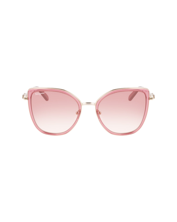 SUNGLASSES FERRAGAMO WOMEN SF293S-774 (Lens/Bridge/Temple) 54/19/140 mm)