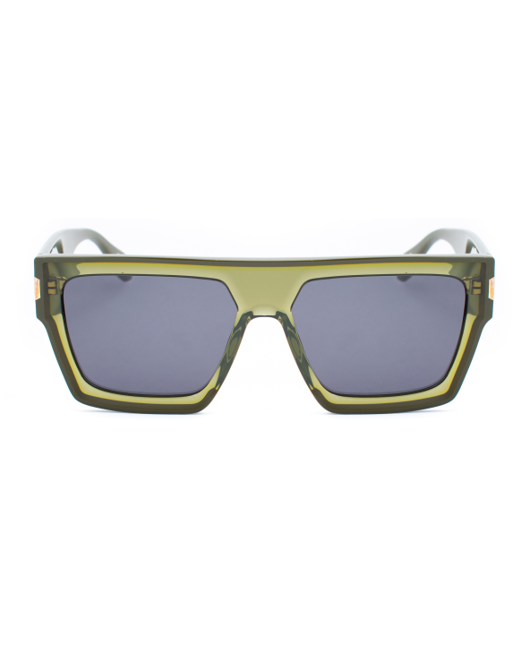 SUNGLASSES JUST CAVALLI UNISEX SJC107V5802GN (Lens/Bridge/Temple) 58/15/140 mm)