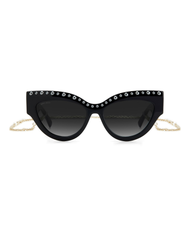 SUNGLASSES JIMMY CHOO WOMEN SONJAGNS8079O (Lens/Bridge/Temple) 55/17/145 mm)