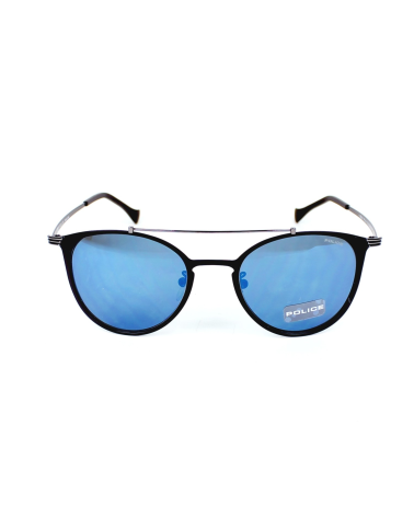 SUNGLASSES POLICE UNISEX SPL15651599B (Lens/Bridge/Temple) 51/20/145 mm)