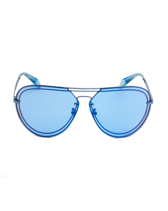 SUNGLASSES POLICE WOMAN SPLA9367R70B (Lens/Bridge/Temple) 67/9/130 mm)