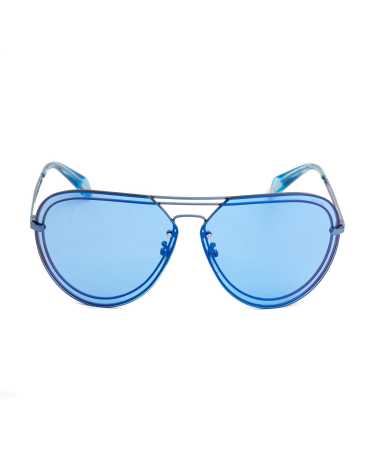 SUNGLASSES POLICE WOMAN SPLA9367R70B (Lens/Bridge/Temple) 67/9/130 mm)