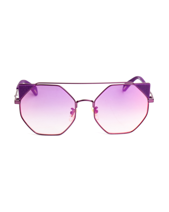 SUNGLASSES POLICE WOMAN SPLA95568TNV (Lens/Bridge/Temple) 56/19/140 mm)