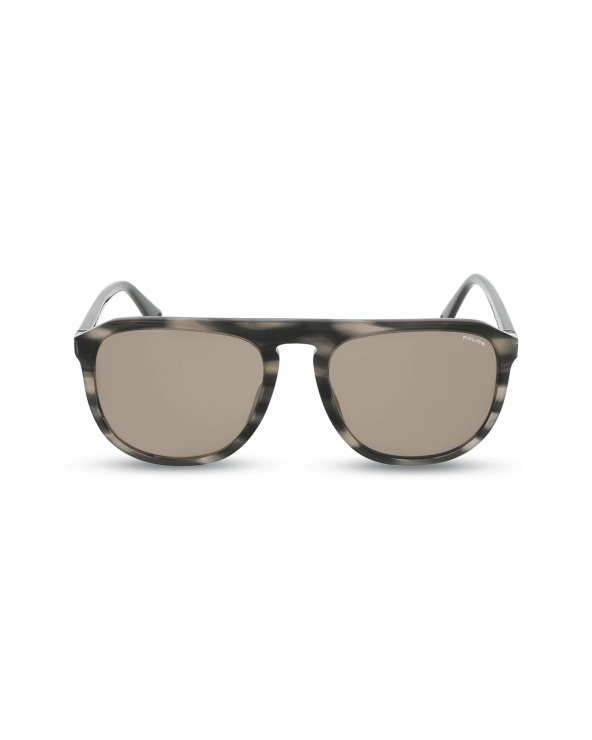 SUNGLASSES POLICE MAN SPLE06-5606K3 (Lens/Bridge/Temple) 56/19/145 mm)