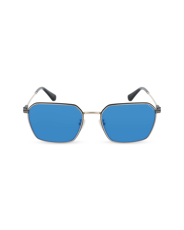SUNGLASSES POLICE MAN SPLL84-56300B (Lens/Bridge/Temple) 56/19/145 mm)
