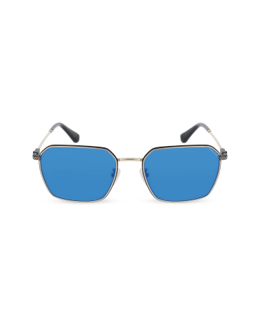 SUNGLASSES POLICE MAN SPLL84-56300B (Lens/Bridge/Temple) 56/19/145 mm)