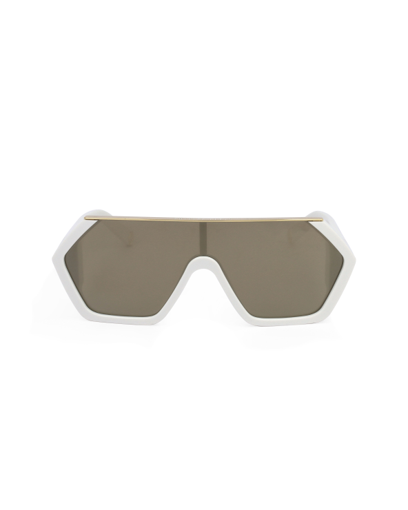 SUNGLASSES PHILIPP PLEIN WOMEN SPP047-3GFG (Lens/Bridge/Temple) 99/00/145 mm)