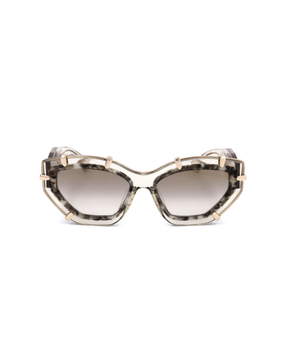 SUNGLASSES PHILIPP PLEIN WOMEN SPP099V-7T1G (Lens/Bridge/Temple) 55/18/140 mm)