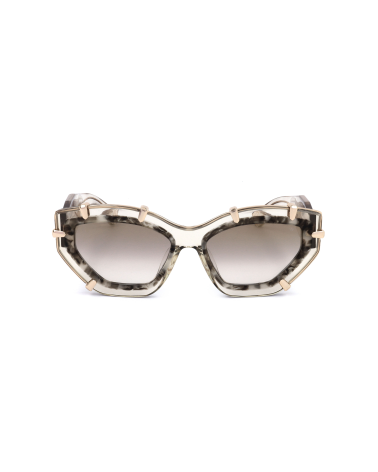 SUNGLASSES PHILIPP PLEIN WOMEN SPP099V-7T1G (Lens/Bridge/Temple) 55/18/140 mm)