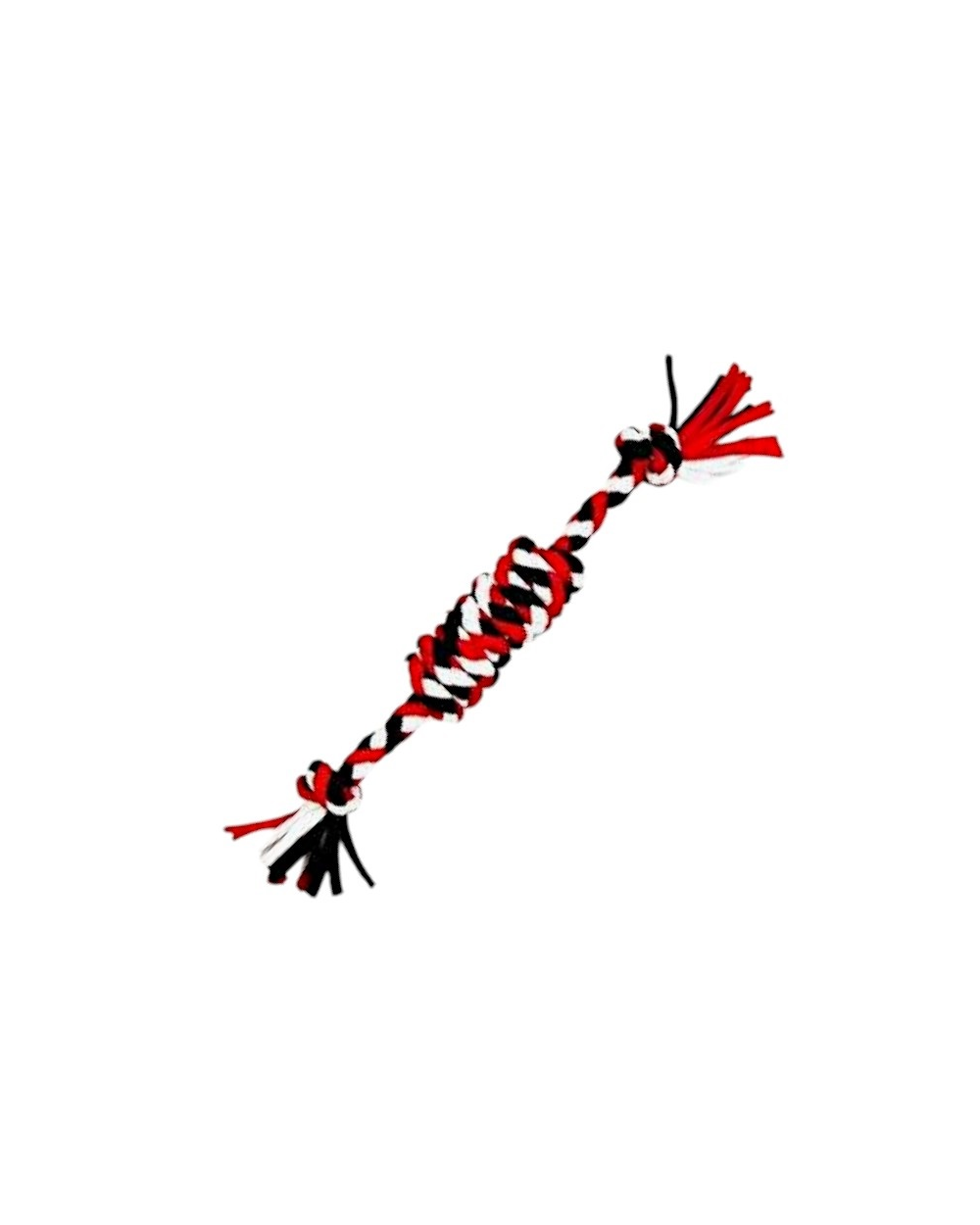 Παιχνίδι σκύλου σχοινί με κόμπους - 30cm - 12pcs