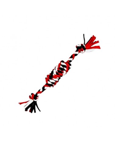 Παιχνίδι σκύλου σχοινί με κόμπους - 30cm - 12pcs
