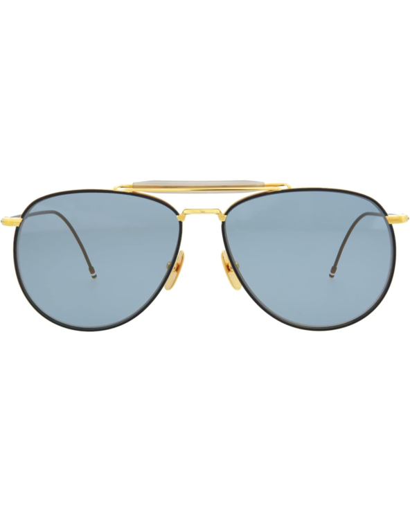 SUNGLASSES THOM BROWNE UNISEX TB015LTDNVY62 (Lens/Bridge/Temple) 62/15/144 mm)