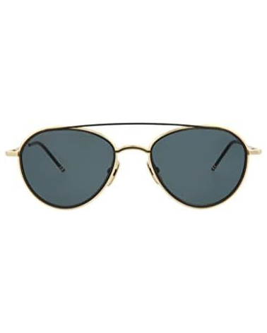 SUNGLASSES THOM BROWNE UNISEX TB109ATGLDBLK (Lens/Bridge/Temple) 53/20/141 mm)
