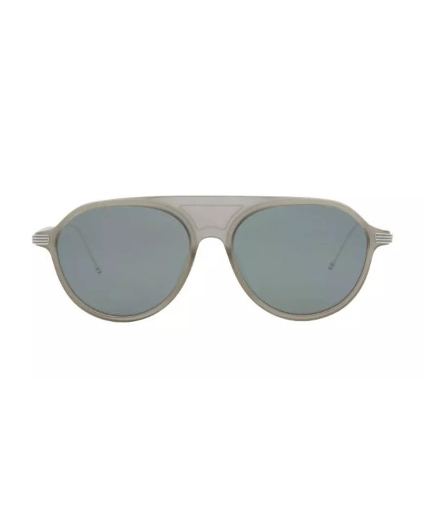 SUNGLASSES THOM BROWNE UNISEX TB809BGRYSLV5 (Lens/Bridge/Temple) 55/18/145 mm)