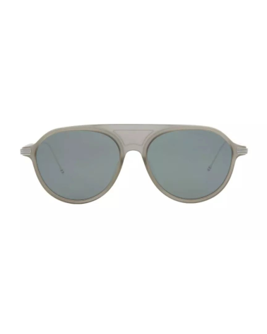 SUNGLASSES THOM BROWNE UNISEX TB809BGRYSLV5 (Lens/Bridge/Temple) 55/18/145 mm)