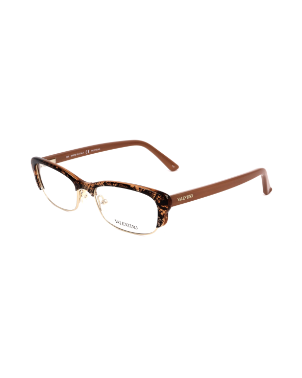 EYEGLASSES VALENTINO WOMEN V2117-208 (Lens/Bridge/Temple) 52/17/135 mm)