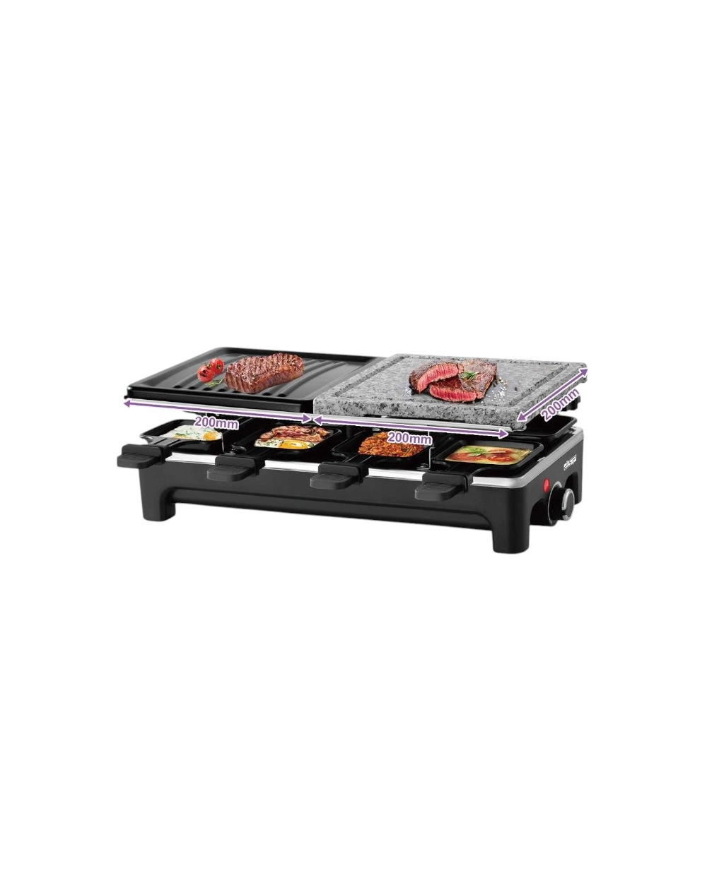Ηλεκτρική ψησταριά - Barbeque-Grill - KB1084U - DSP
