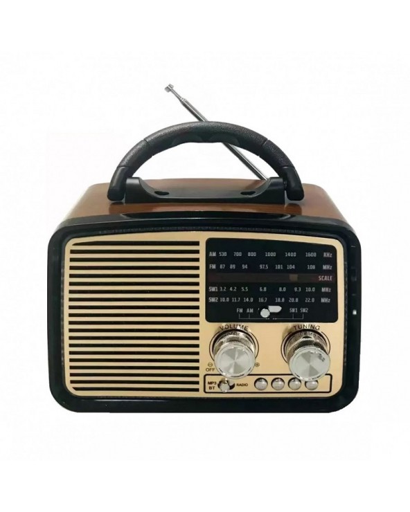 Επαναφορτιζόμενο ραδιόφωνο Retro - PX-931BT