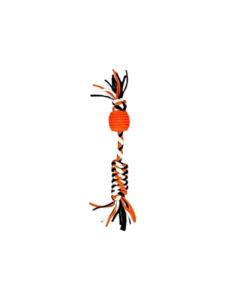 Παιχνίδι σκύλου σχοινί με μπάλα - 32cm - 12PCS