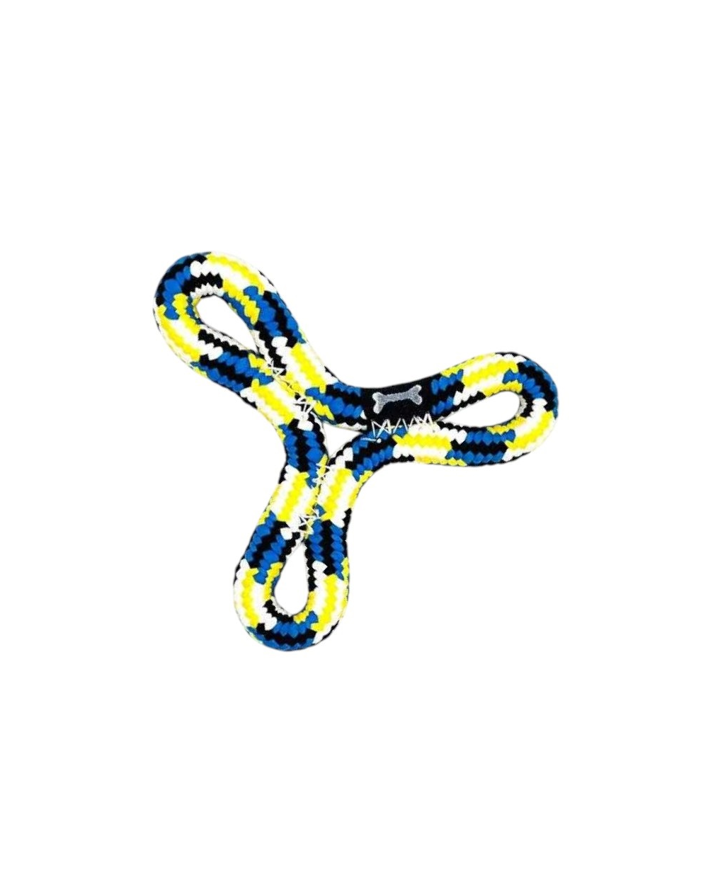 Παιχνίδι σκύλου από σχοινί - 17cm - 12pcs