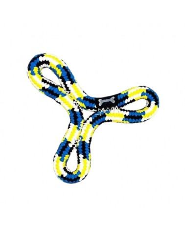 Παιχνίδι σκύλου από σχοινί - 17cm - 12pcs