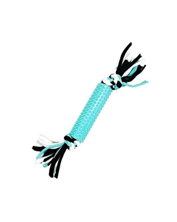 Παιχνίδι σκύλου σχοινί με μασητικό - 24cm - 12pcs