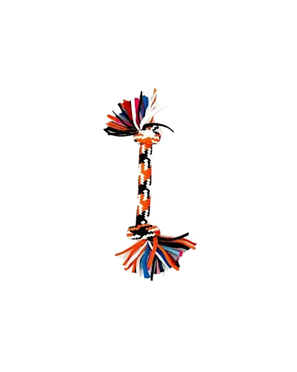 Παιχνίδι σκύλου σχοινί με κόμπους - 30cm - 12pcs