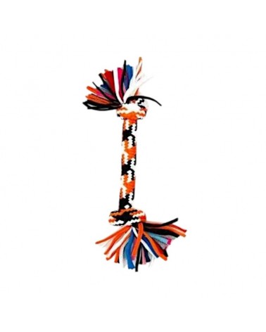 Παιχνίδι σκύλου σχοινί με κόμπους - 30cm - 12pcs