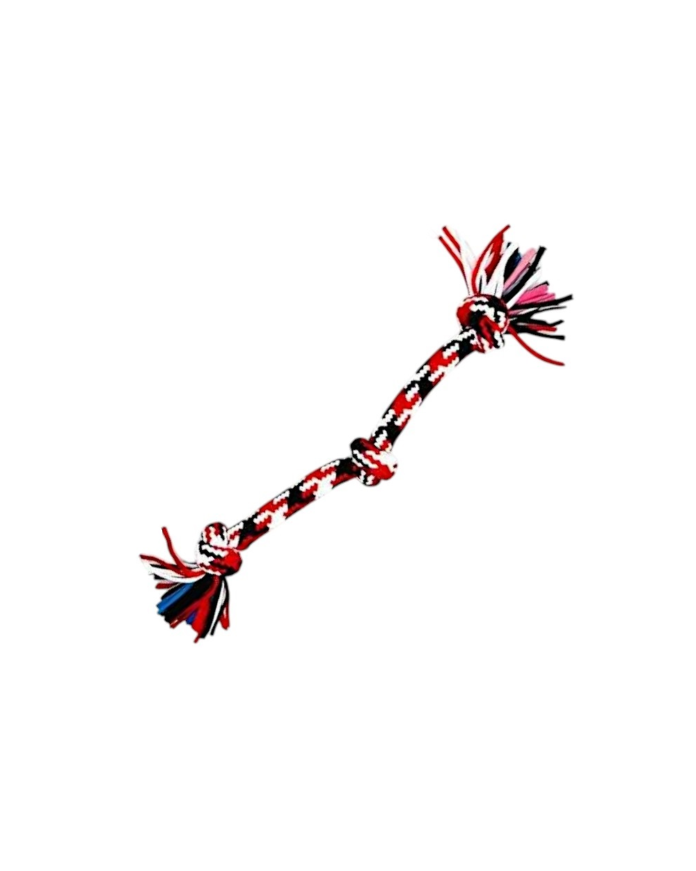 Παιχνίδι σκύλου σχοινί με κόμπους - 45cm - 12pcs