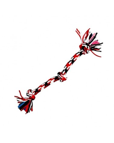Παιχνίδι σκύλου σχοινί με κόμπους - 45cm - 12pcs