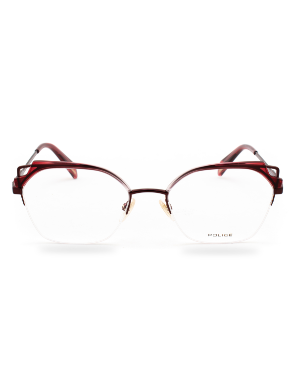 GLASSES POLICE WOMAN VPLA0408E6 (Lens/Bridge/Temple) 52/18/140 mm)