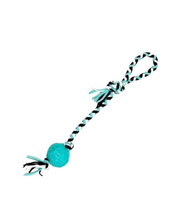 Υφασμάτινο παιχνίδι σκύλου με μπάλα - 48cm - 12pcs