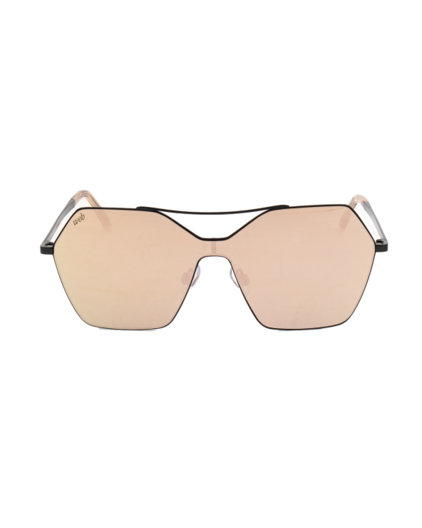 SUNGLASSES WEB EYEWEAR WOMAN WE0213-02G (Lens/Bridge/Temple) 59/10/140 mm)