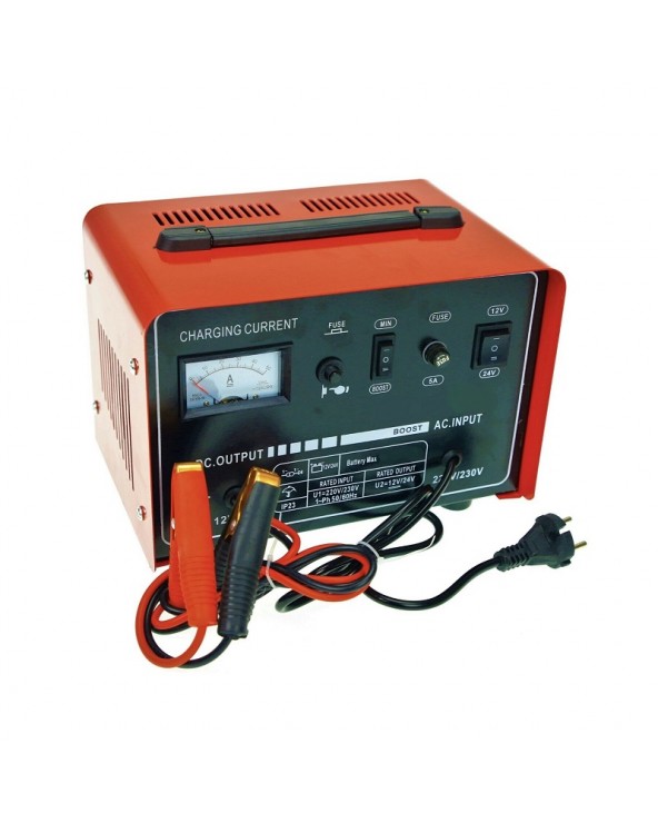 Φορτιστής μπαταρίας και ελεγκτής τάσης - 12-24V - CD263525-1 - 20A