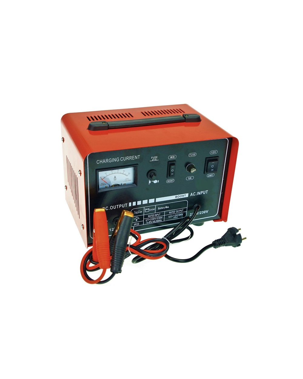 Φορτιστής μπαταρίας και ελεγκτής τάσης - 12-24V - CD263525-1 - 20A