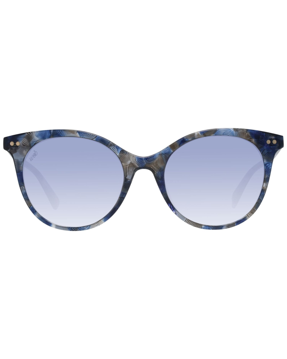 SUNGLASSES WEB EYEWEAR WOMAN WE0277-5255W (Lens/Bridge/Temple) 52/19/140 mm)