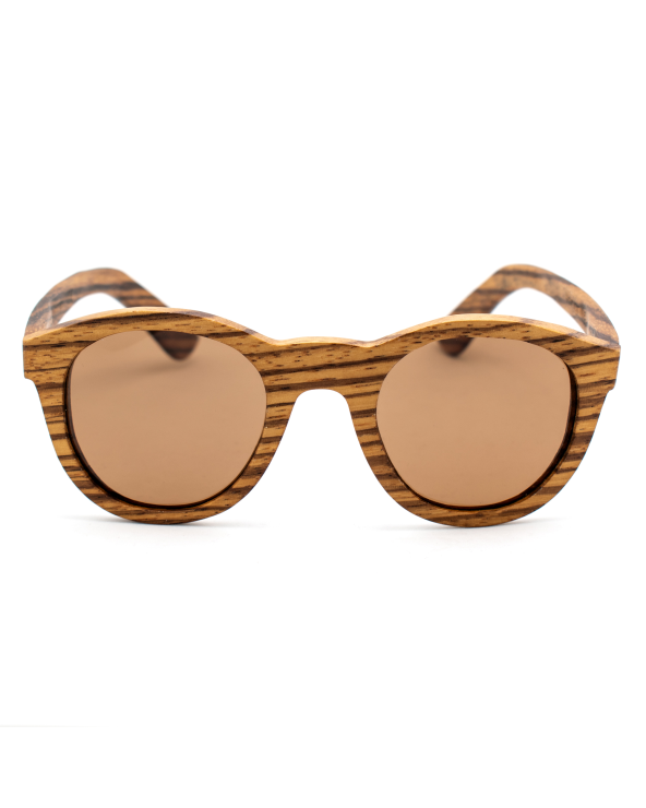 SUNGLASSES ORYGIN Unisex WOOD-B (Lens/Bridge/Temple) 45/25/145 mm)