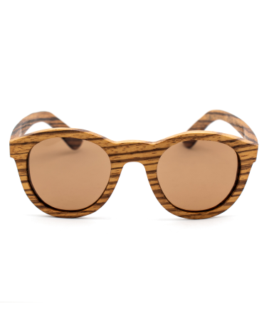 SUNGLASSES ORYGIN Unisex WOOD-B (Lens/Bridge/Temple) 45/25/145 mm)