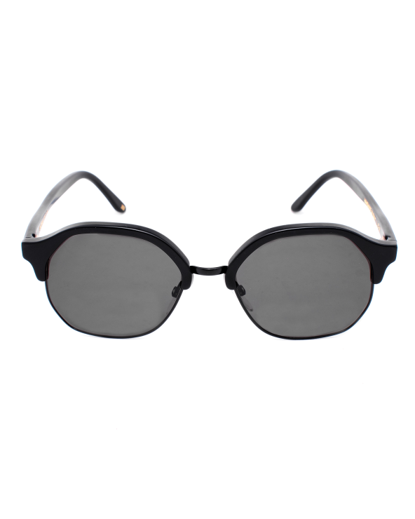 SUNGLASSES LGR UNISEX ZANZIBARBLK22 (Lens/Bridge/Temple) 50/12/135 mm)