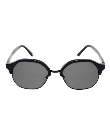 SUNGLASSES LGR UNISEX ZANZIBARBLK22 (Lens/Bridge/Temple) 50/12/135 mm)