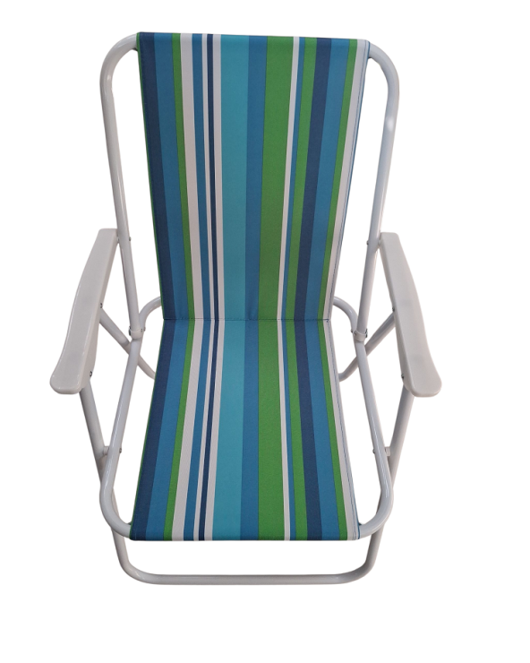 Πτυσσόμενη καρέκλα camping - 1215 - 270836 - Blue/Green