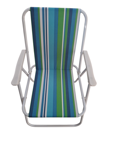 Πτυσσόμενη καρέκλα camping - 1215 - 270836 - Blue/Green