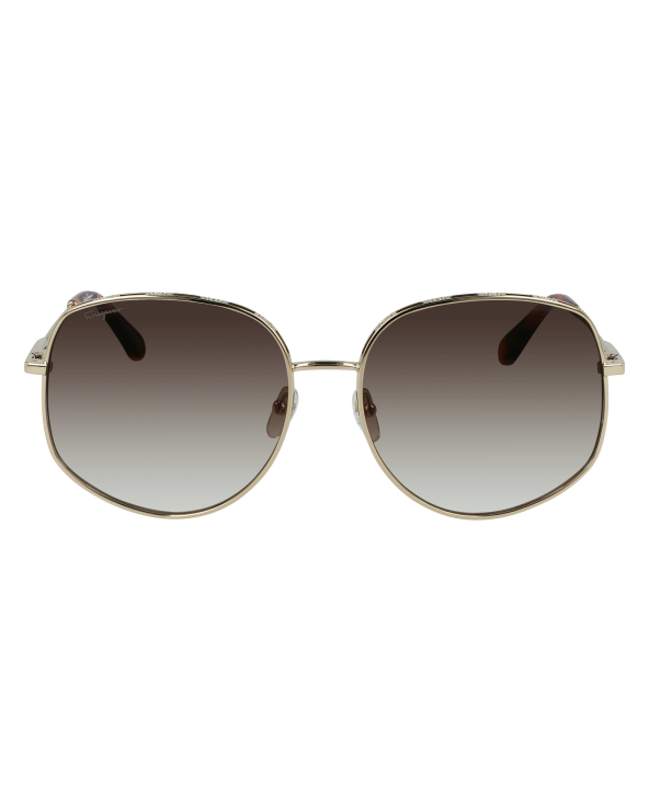 SUNGLASSES SALVATORE FERRAGAMO WOMEN SF277S-710 (Lens/Bridge/Temple) 61/17/140 mm)