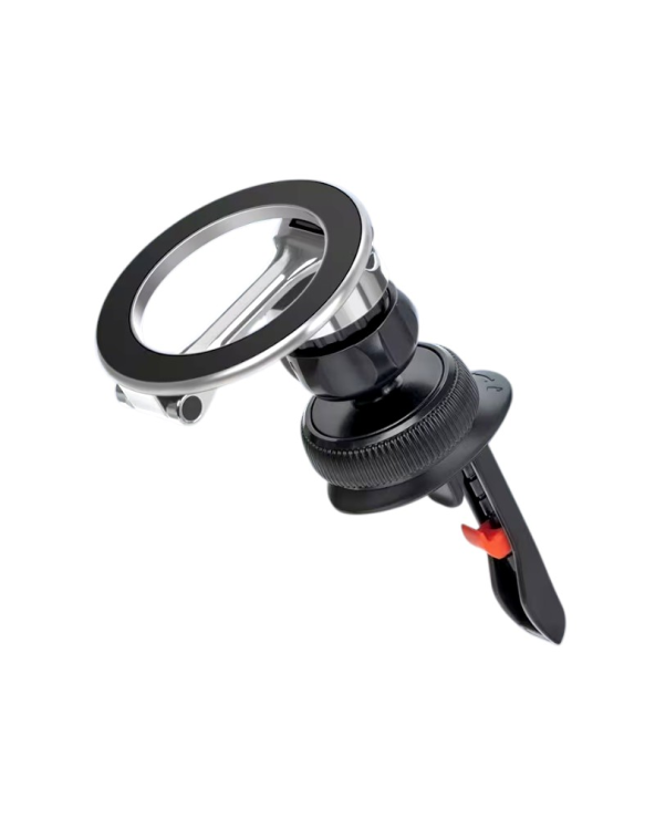 Μαγνητική βάση στήριξης smartphone αυτοκινήτου - G399 - 813461 - Silver