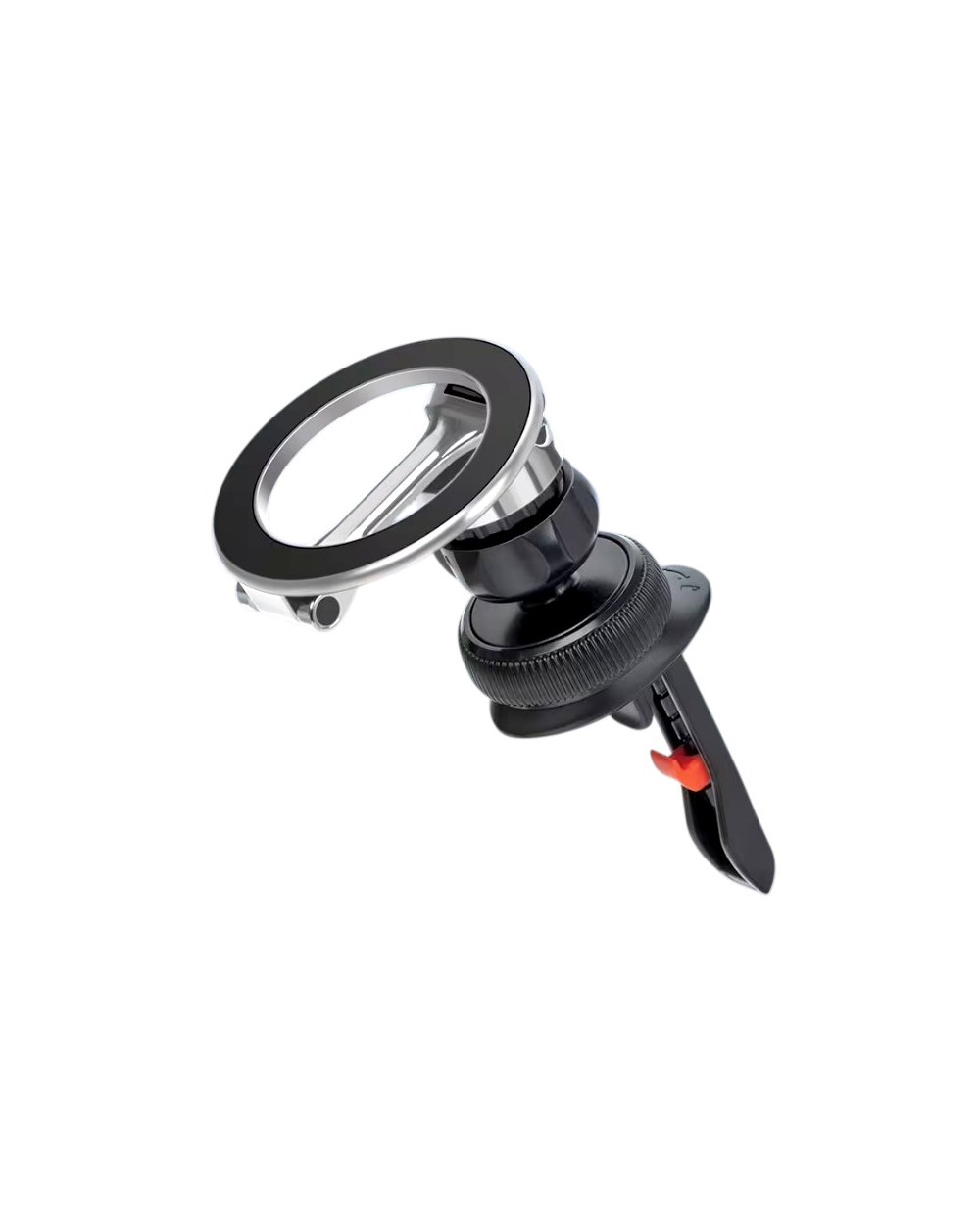 Μαγνητική βάση στήριξης smartphone αυτοκινήτου - G399 - 813461 - Silver