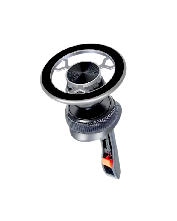 Μαγνητική βάση στήριξης smartphone αυτοκινήτου - G299 - 813478 - Silver