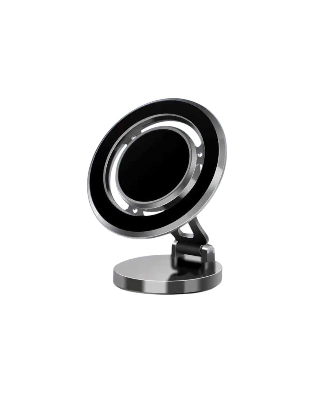 Μαγνητική βάση στήριξης smartphone αυτοκινήτου - G168 - 813485 - Gun Grey