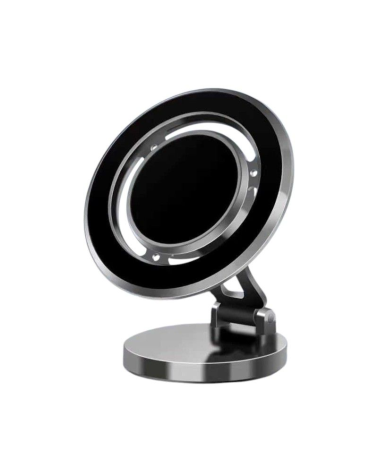 Μαγνητική βάση στήριξης smartphone αυτοκινήτου - G168 - 813485 - Gun Grey