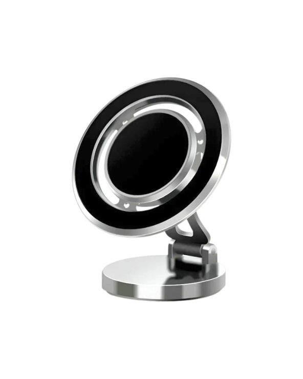 Μαγνητική βάση στήριξης smartphone αυτοκινήτου - G168 - 813485 - Silver