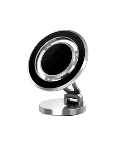 Μαγνητική βάση στήριξης smartphone αυτοκινήτου - G168 - 813485 - Silver